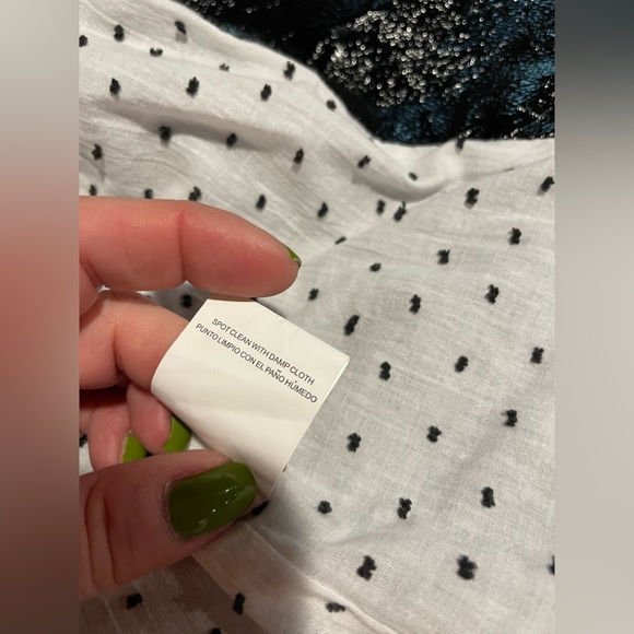 XOXO medium black glossy raincoat/jacket - Picture 9 of 14